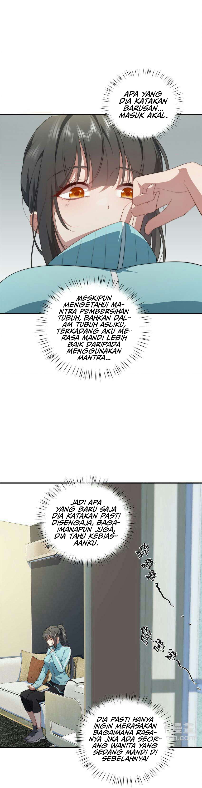 What Do You Do If the Heroine Escapes From Your Novel Chapter 23 - halaman 14