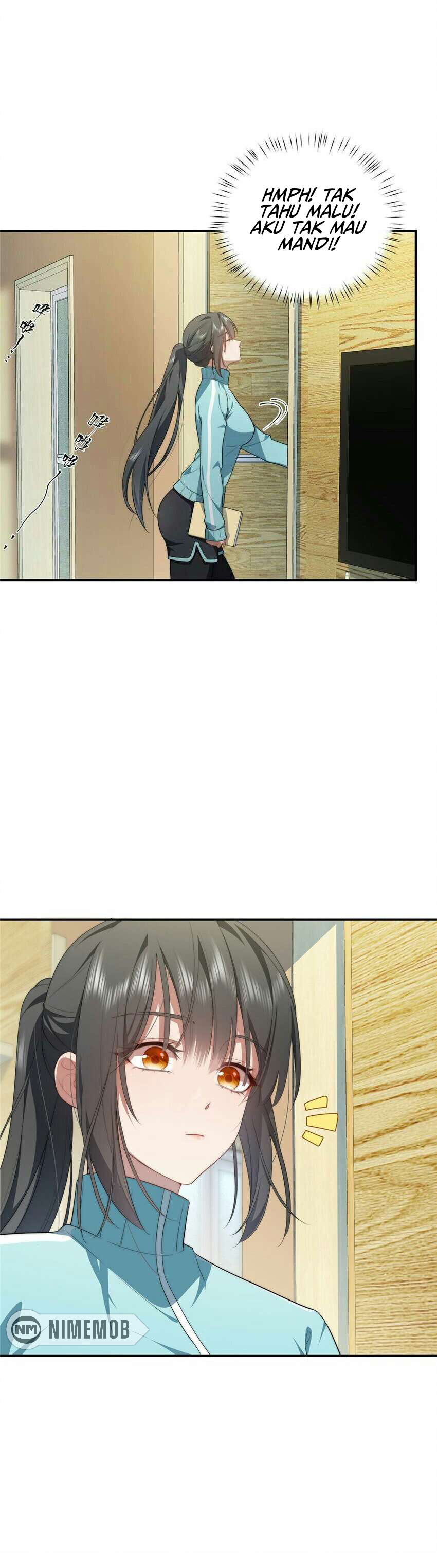 What Do You Do If the Heroine Escapes From Your Novel Chapter 23 - halaman 15