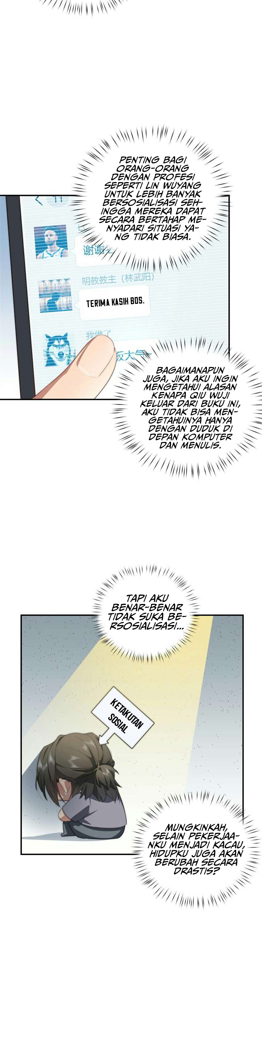 What Do You Do If the Heroine Escapes From Your Novel Chapter 23 - halaman 3