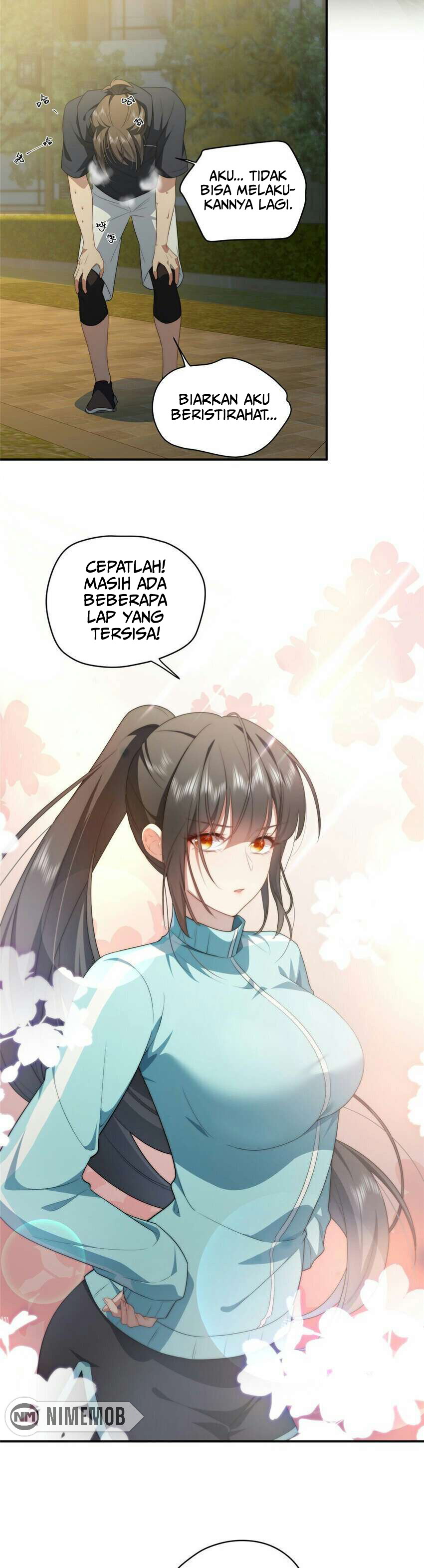What Do You Do If the Heroine Escapes From Your Novel Chapter 23 - halaman 6