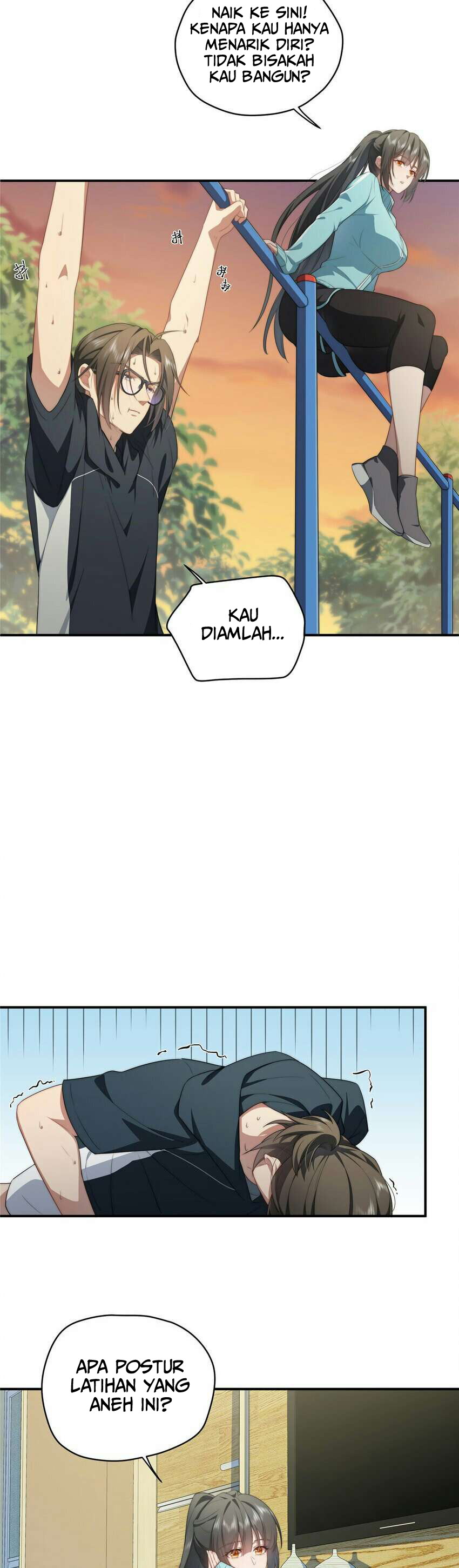 What Do You Do If the Heroine Escapes From Your Novel Chapter 23 - halaman 7
