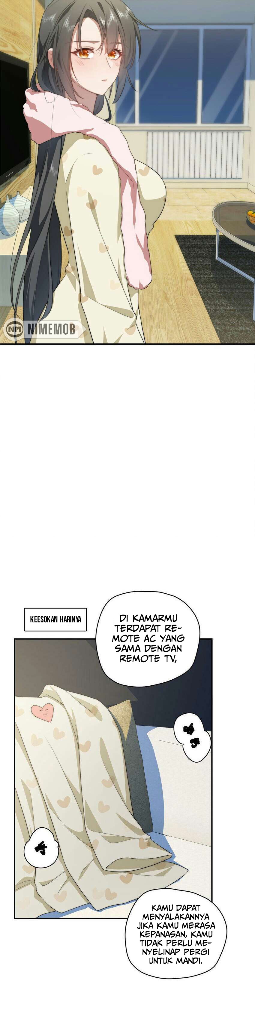 What Do You Do If the Heroine Escapes From Your Novel Chapter 24 - halaman 11