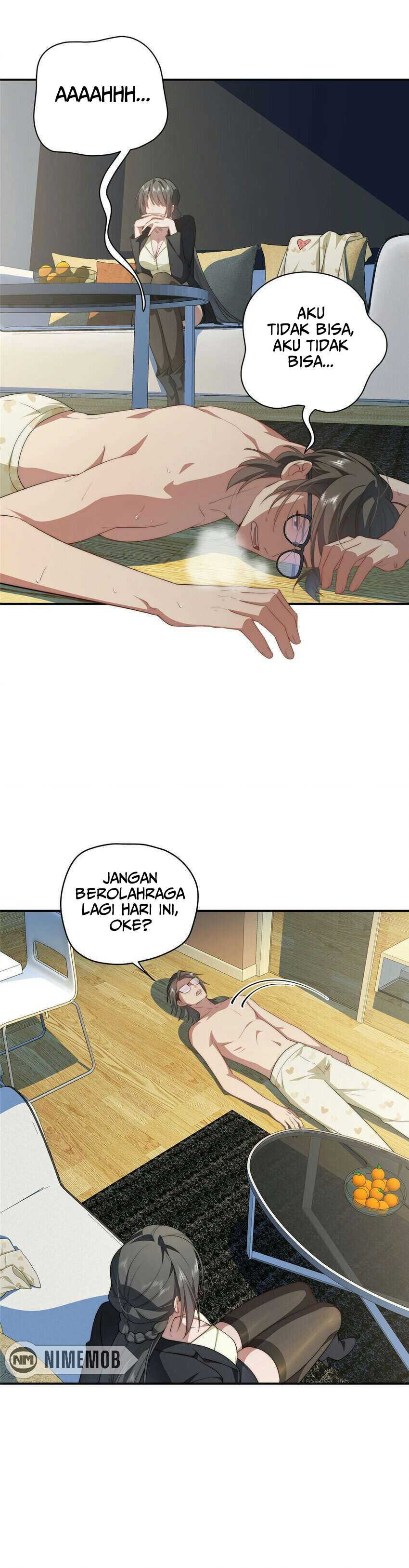 What Do You Do If the Heroine Escapes From Your Novel Chapter 24 - halaman 13