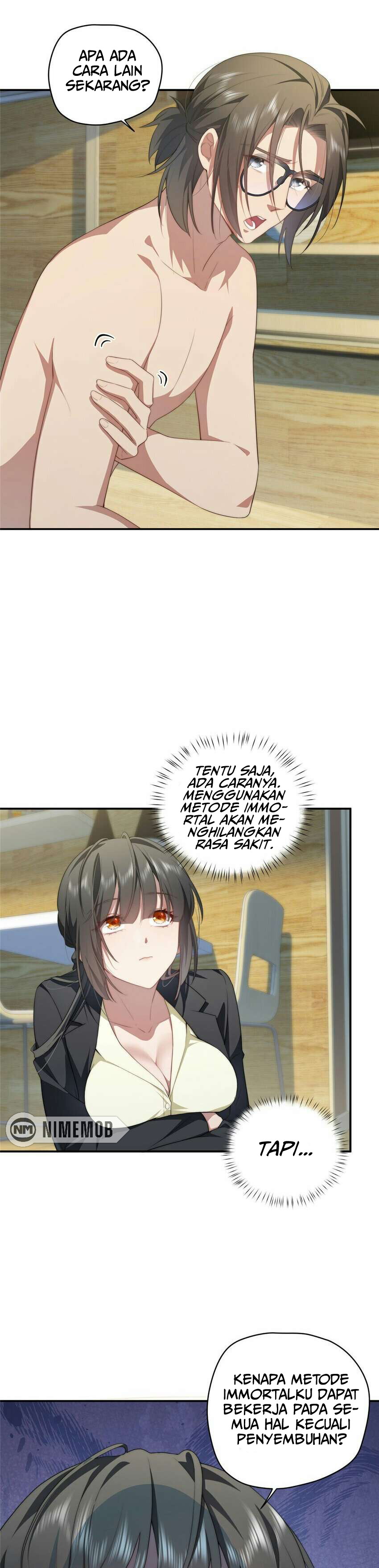 What Do You Do If the Heroine Escapes From Your Novel Chapter 24 - halaman 15
