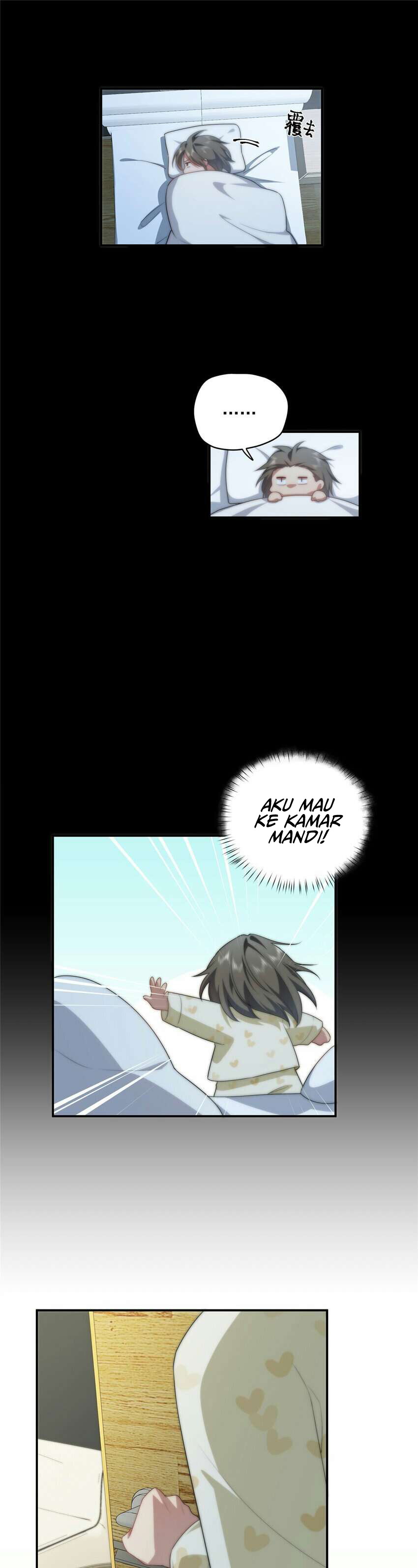 What Do You Do If the Heroine Escapes From Your Novel Chapter 24 - halaman 4