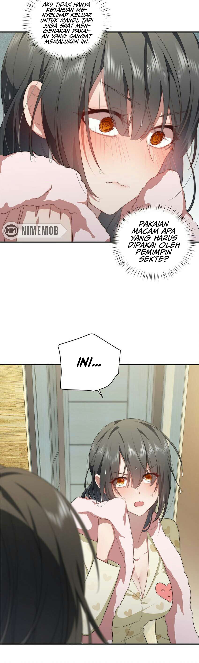 What Do You Do If the Heroine Escapes From Your Novel Chapter 24 - halaman 9