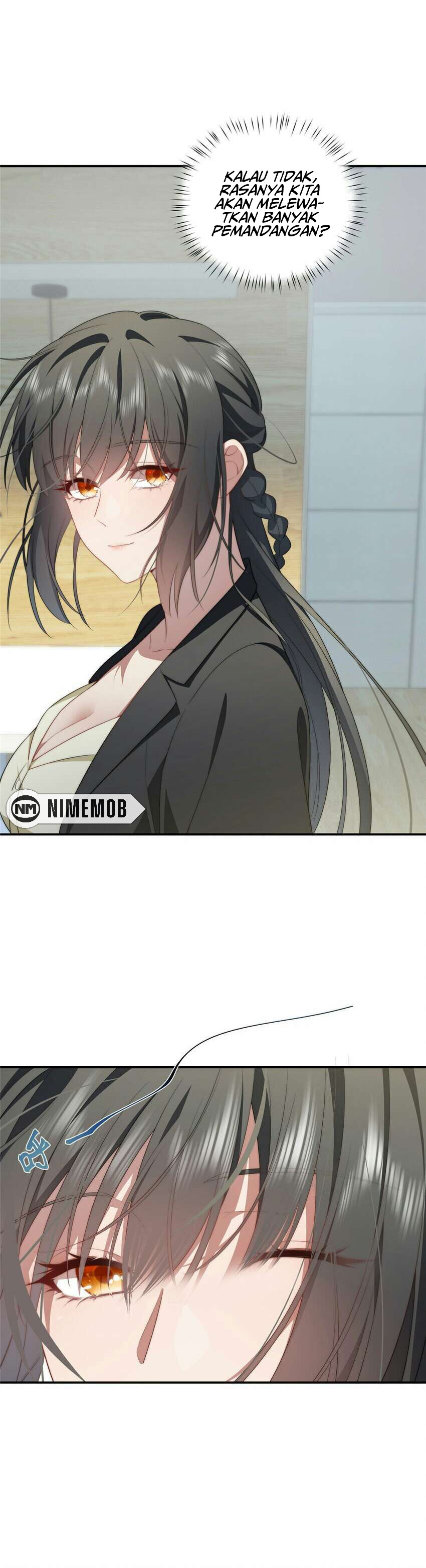What Do You Do If the Heroine Escapes From Your Novel Chapter 25 - halaman 10