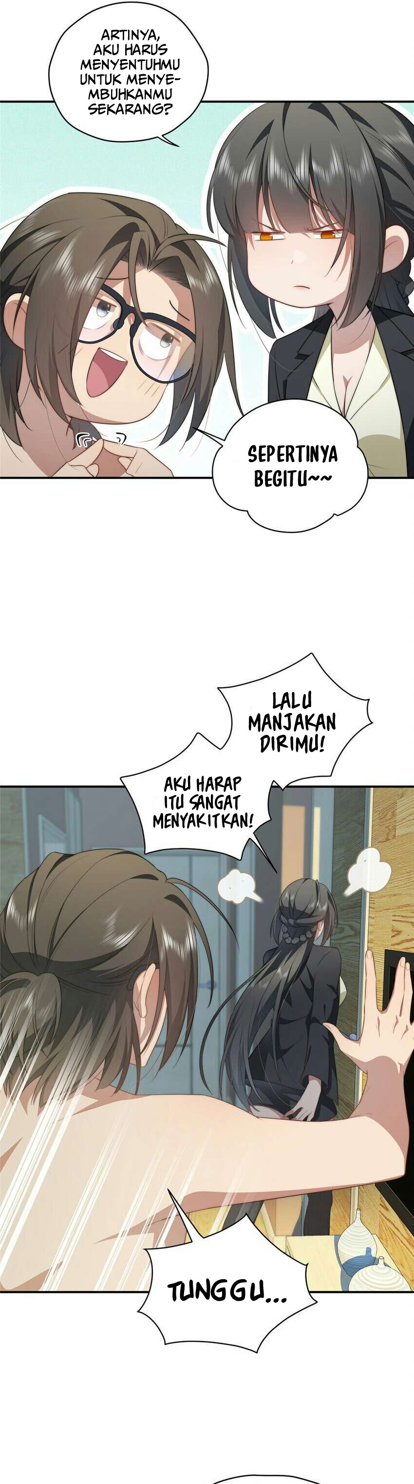 What Do You Do If the Heroine Escapes From Your Novel Chapter 25 - halaman 5