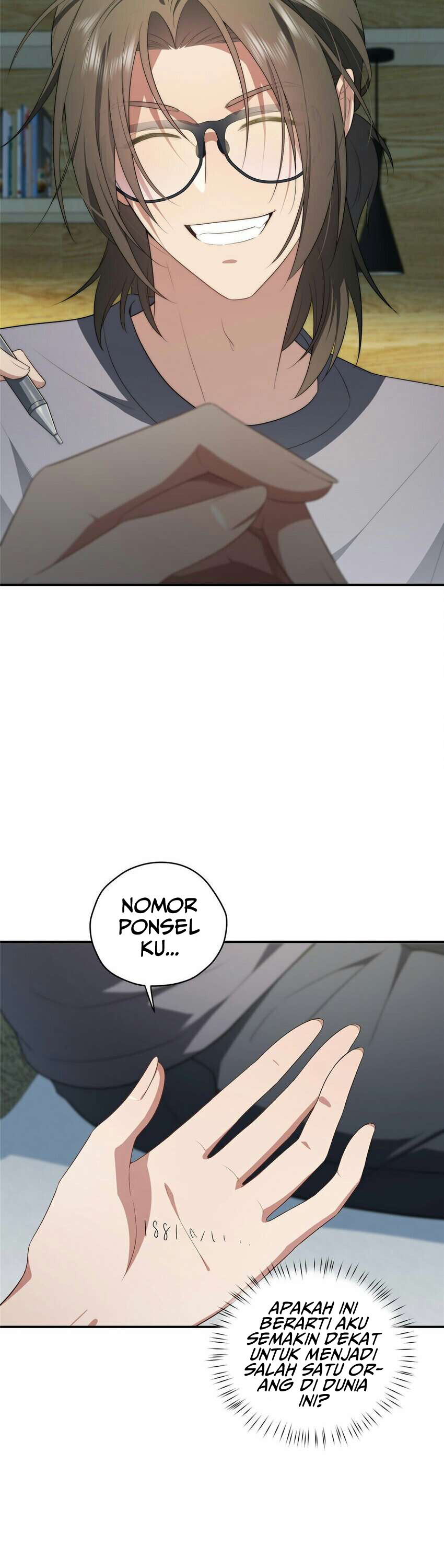 What Do You Do If the Heroine Escapes From Your Novel Chapter 26 - halaman 10