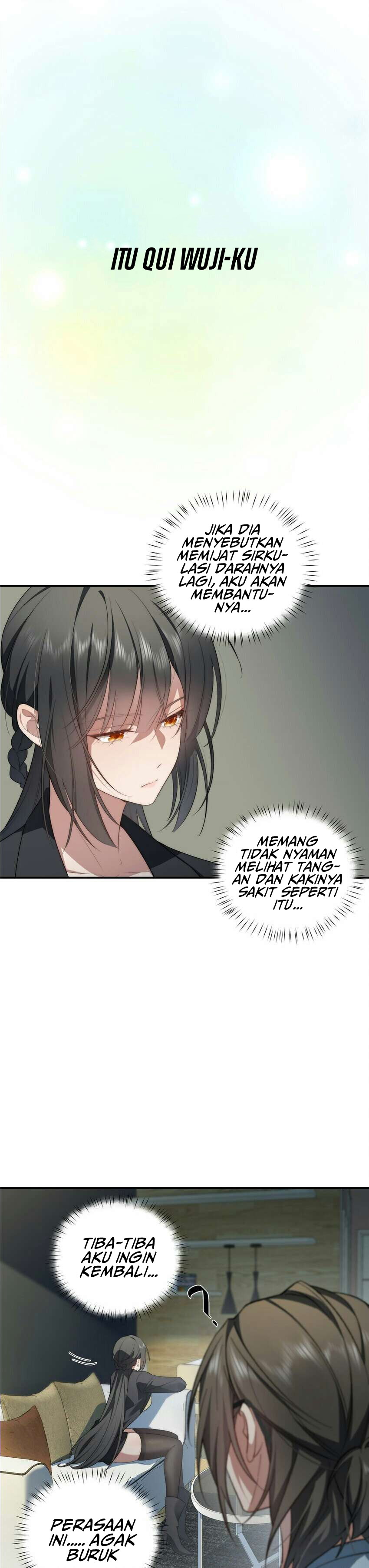 What Do You Do If the Heroine Escapes From Your Novel Chapter 26 - halaman 12