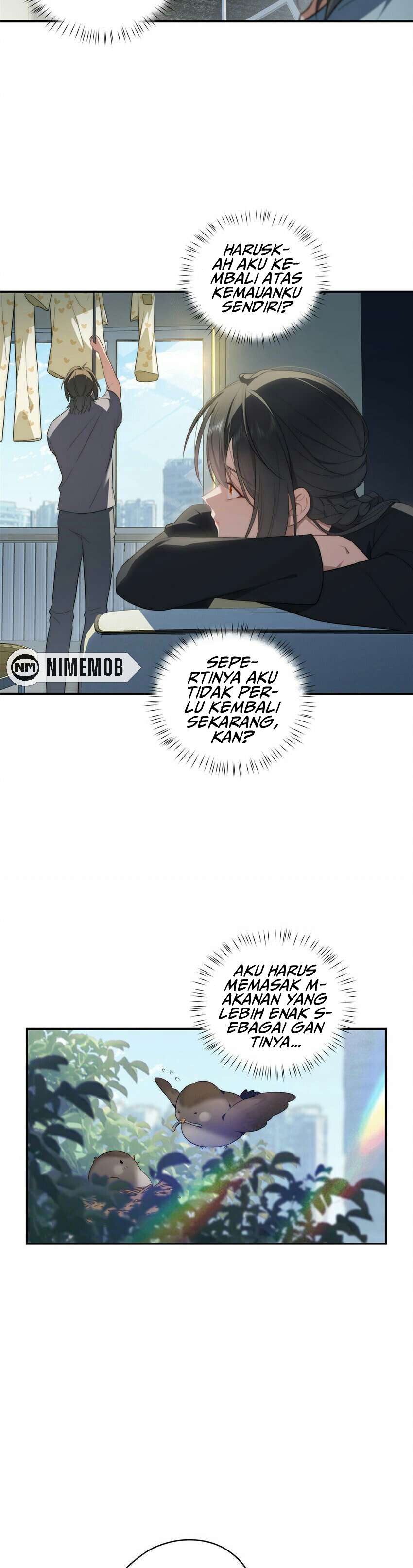 What Do You Do If the Heroine Escapes From Your Novel Chapter 26 - halaman 13