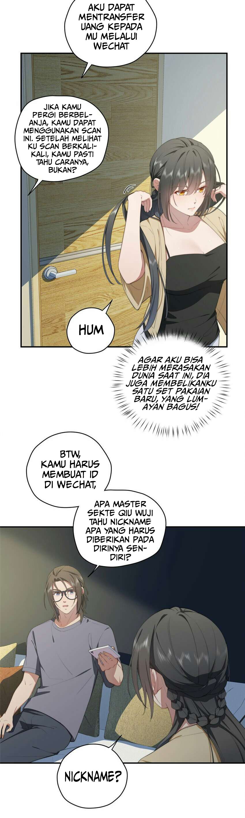 What Do You Do If the Heroine Escapes From Your Novel Chapter 26 - halaman 14