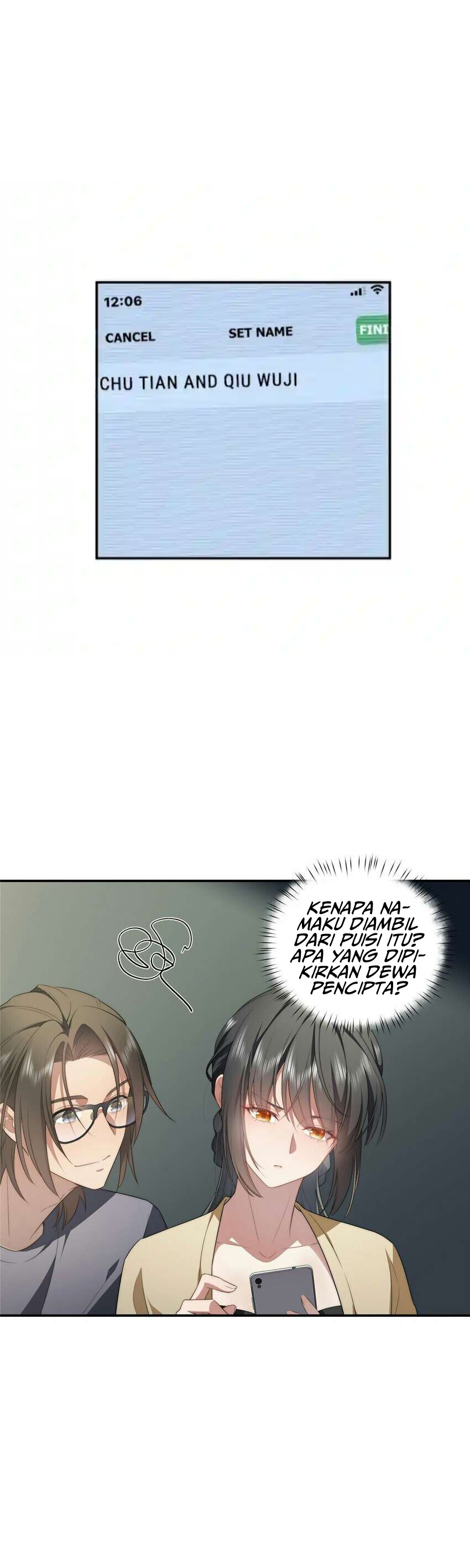 What Do You Do If the Heroine Escapes From Your Novel Chapter 26 - halaman 15