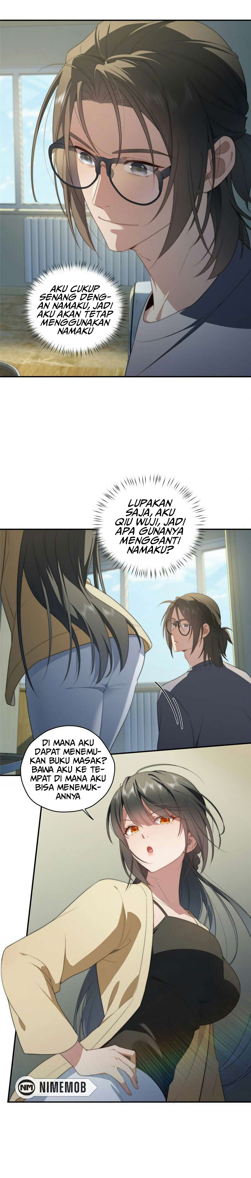 What Do You Do If the Heroine Escapes From Your Novel Chapter 26 - halaman 17