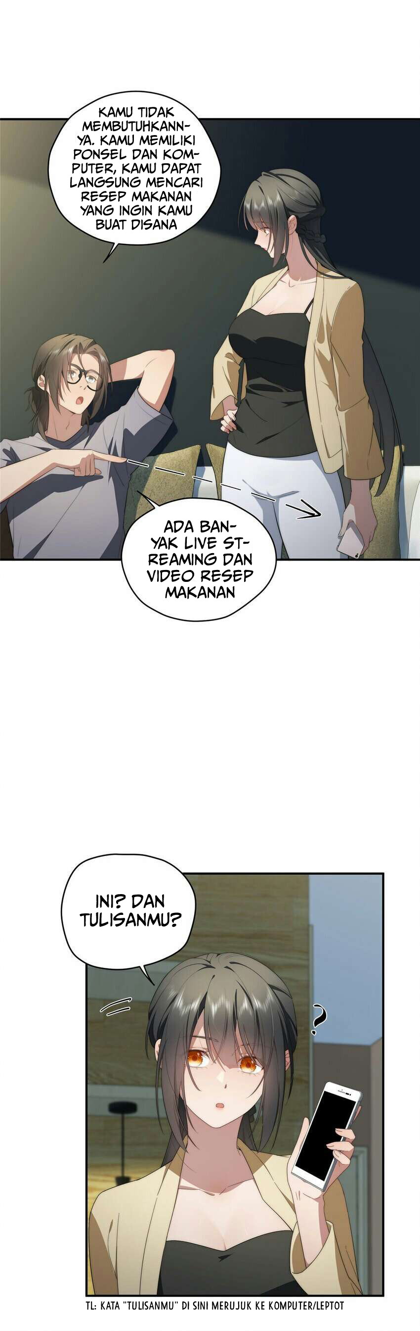 What Do You Do If the Heroine Escapes From Your Novel Chapter 26 - halaman 18