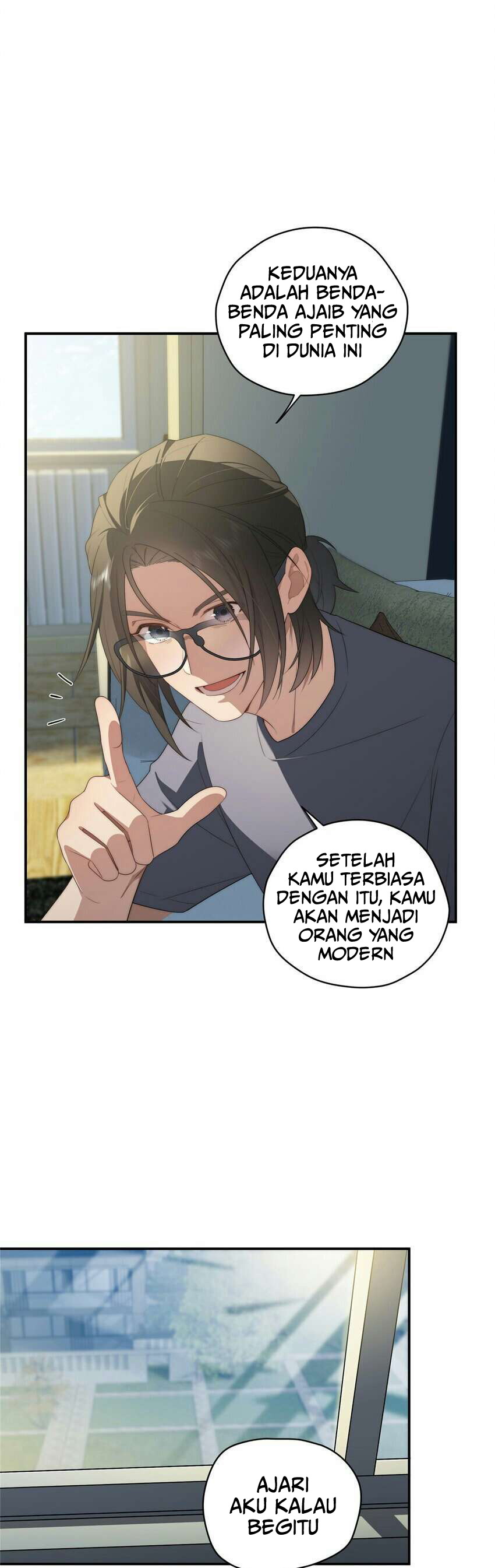 What Do You Do If the Heroine Escapes From Your Novel Chapter 26 - halaman 19