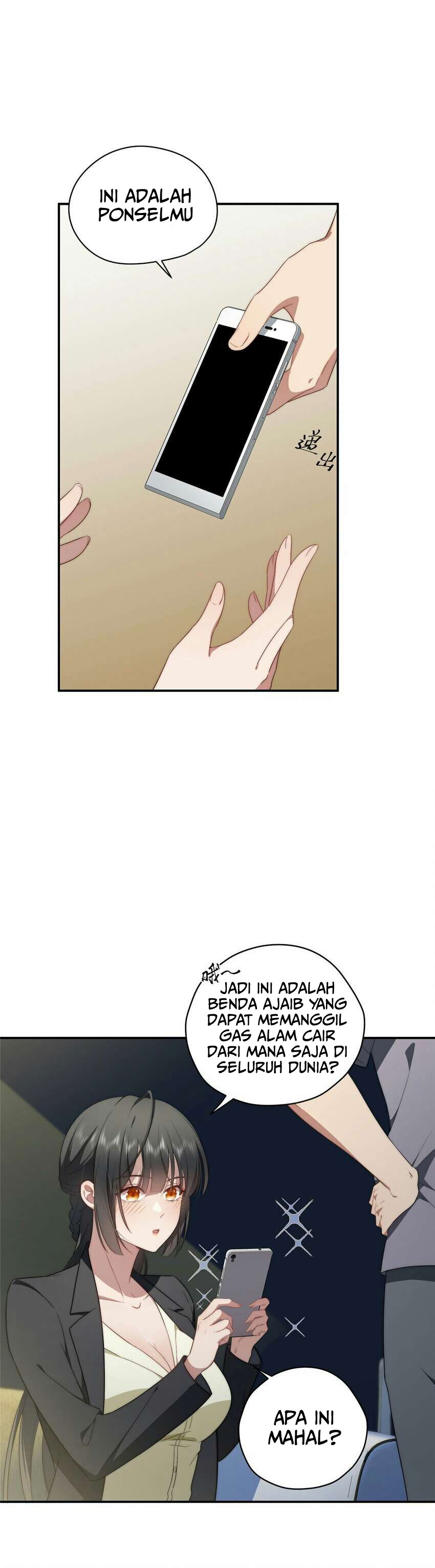 What Do You Do If the Heroine Escapes From Your Novel Chapter 26 - halaman 2