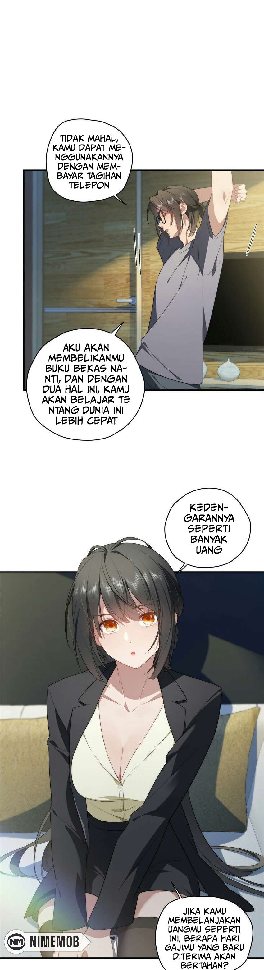 What Do You Do If the Heroine Escapes From Your Novel Chapter 26 - halaman 3
