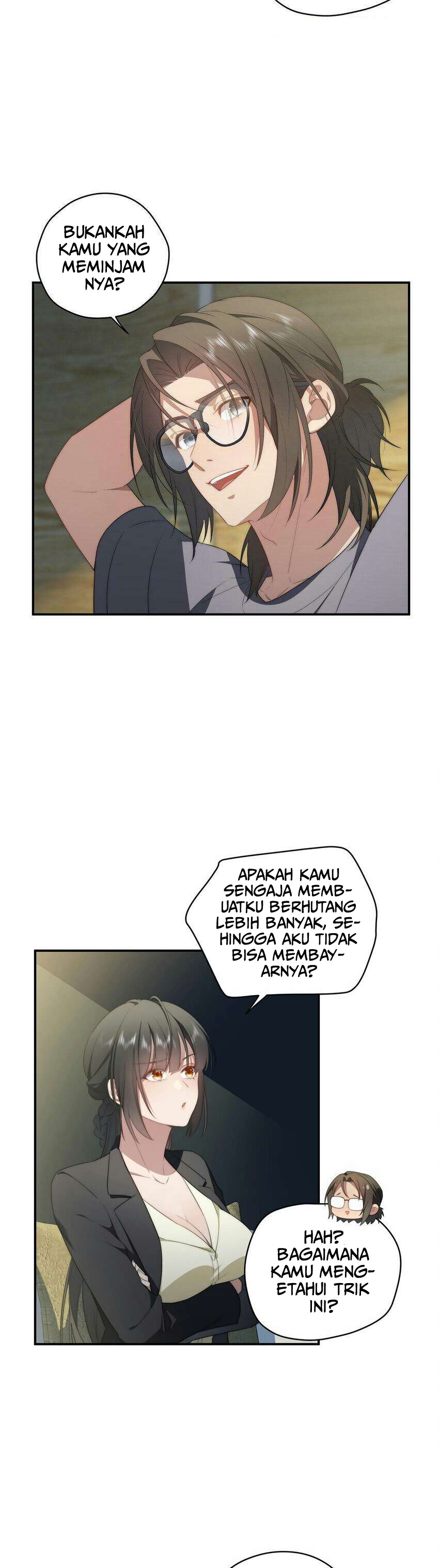 What Do You Do If the Heroine Escapes From Your Novel Chapter 26 - halaman 4