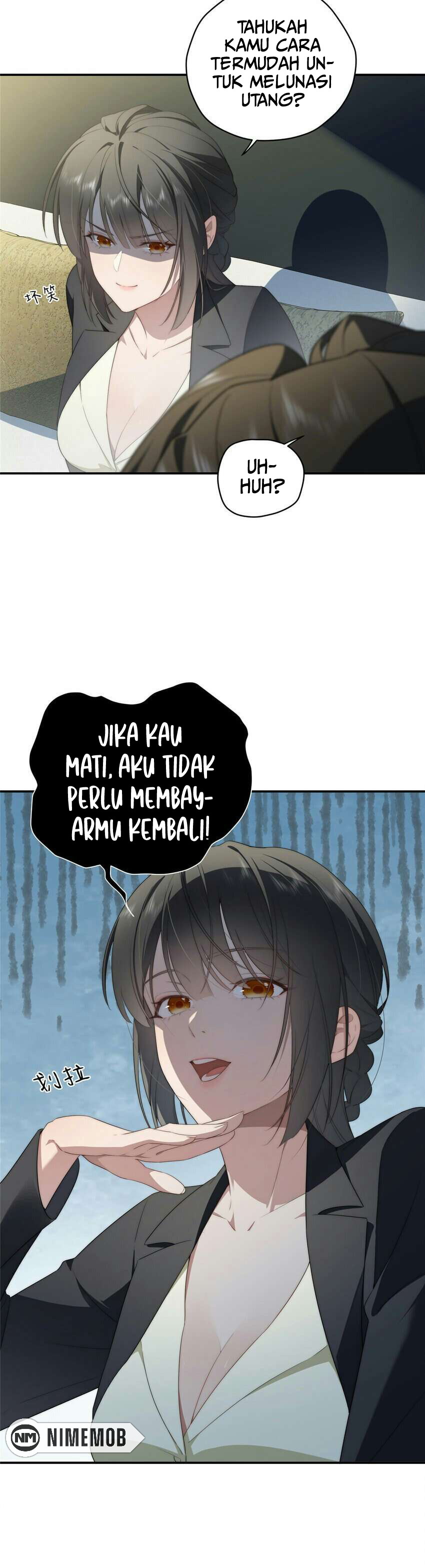 What Do You Do If the Heroine Escapes From Your Novel Chapter 26 - halaman 5