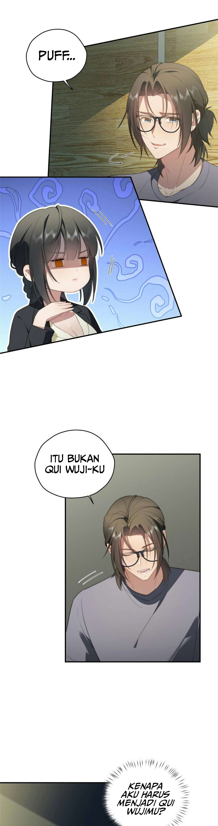 What Do You Do If the Heroine Escapes From Your Novel Chapter 26 - halaman 6