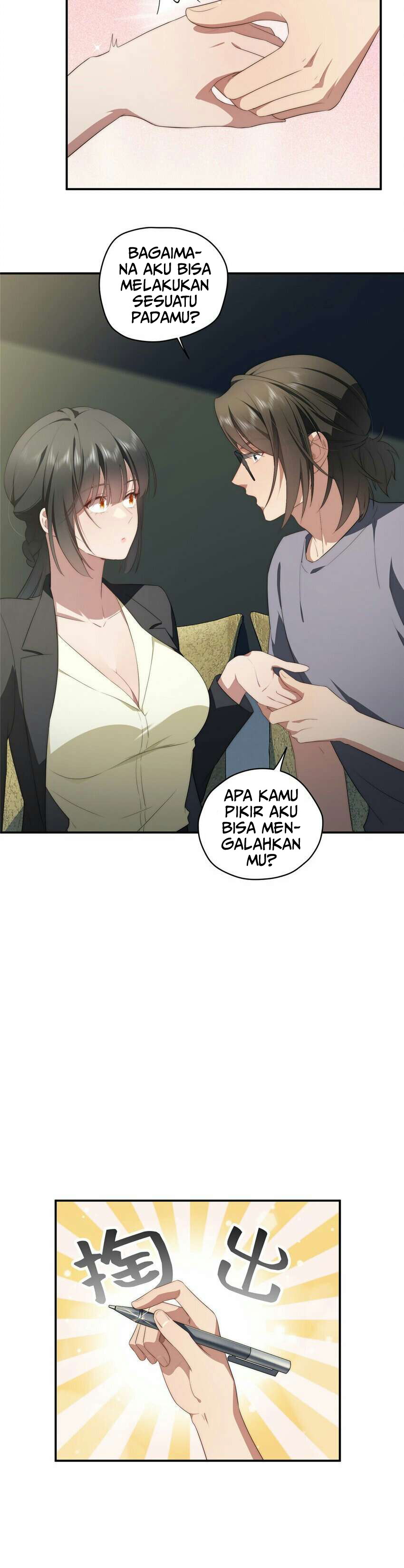 What Do You Do If the Heroine Escapes From Your Novel Chapter 26 - halaman 8