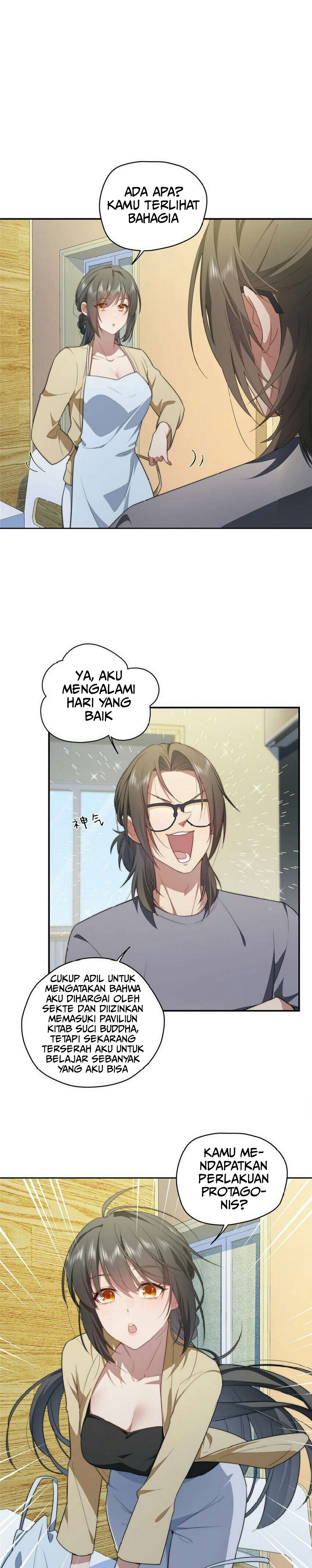 What Do You Do If the Heroine Escapes From Your Novel Chapter 27 - halaman 10