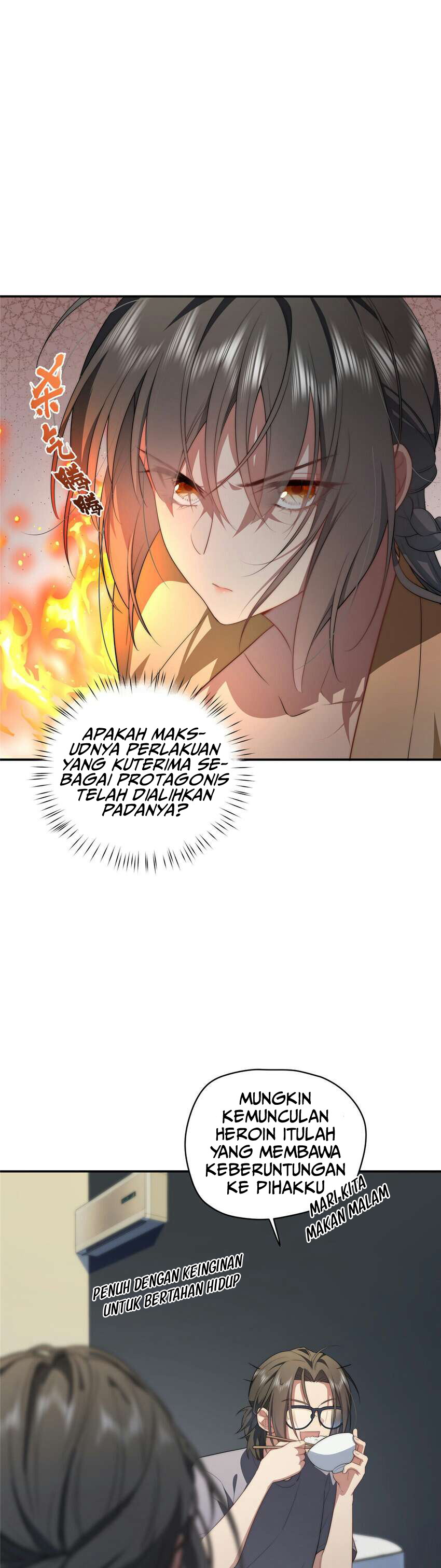 What Do You Do If the Heroine Escapes From Your Novel Chapter 27 - halaman 12