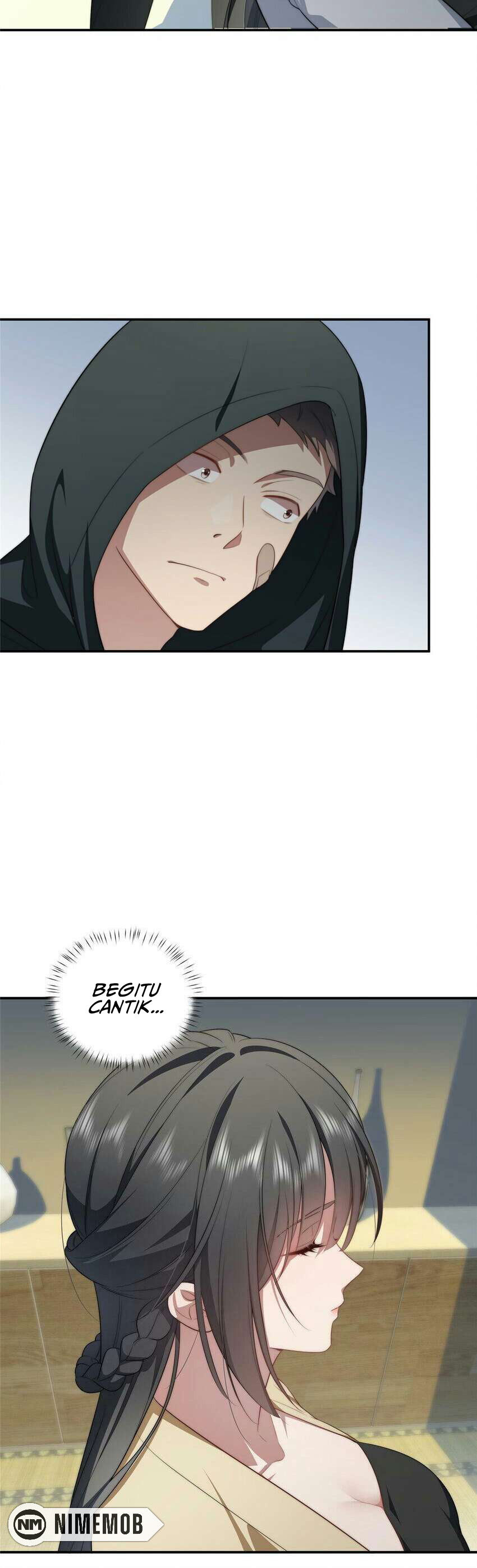 What Do You Do If the Heroine Escapes From Your Novel Chapter 27 - halaman 16