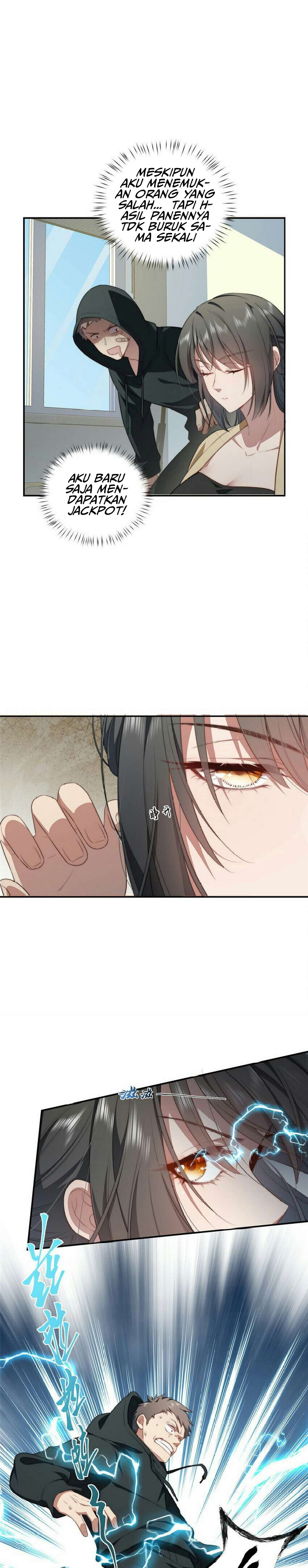What Do You Do If the Heroine Escapes From Your Novel Chapter 27 - halaman 17