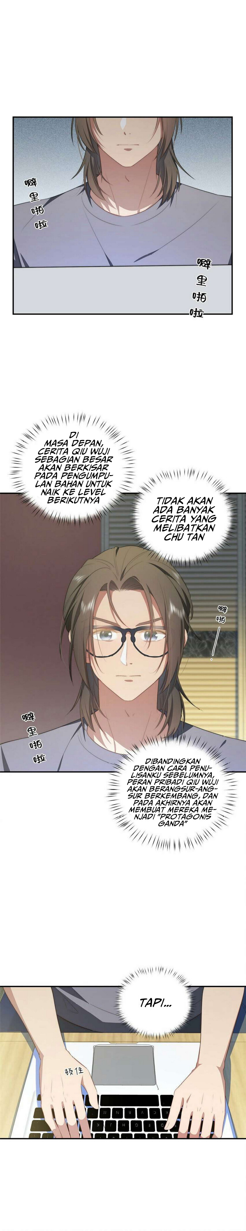 What Do You Do If the Heroine Escapes From Your Novel Chapter 27 - halaman 2
