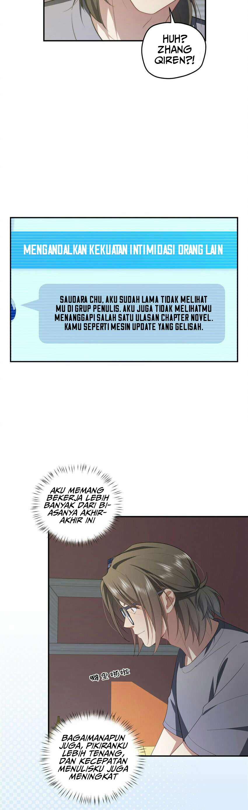 What Do You Do If the Heroine Escapes From Your Novel Chapter 27 - halaman 6