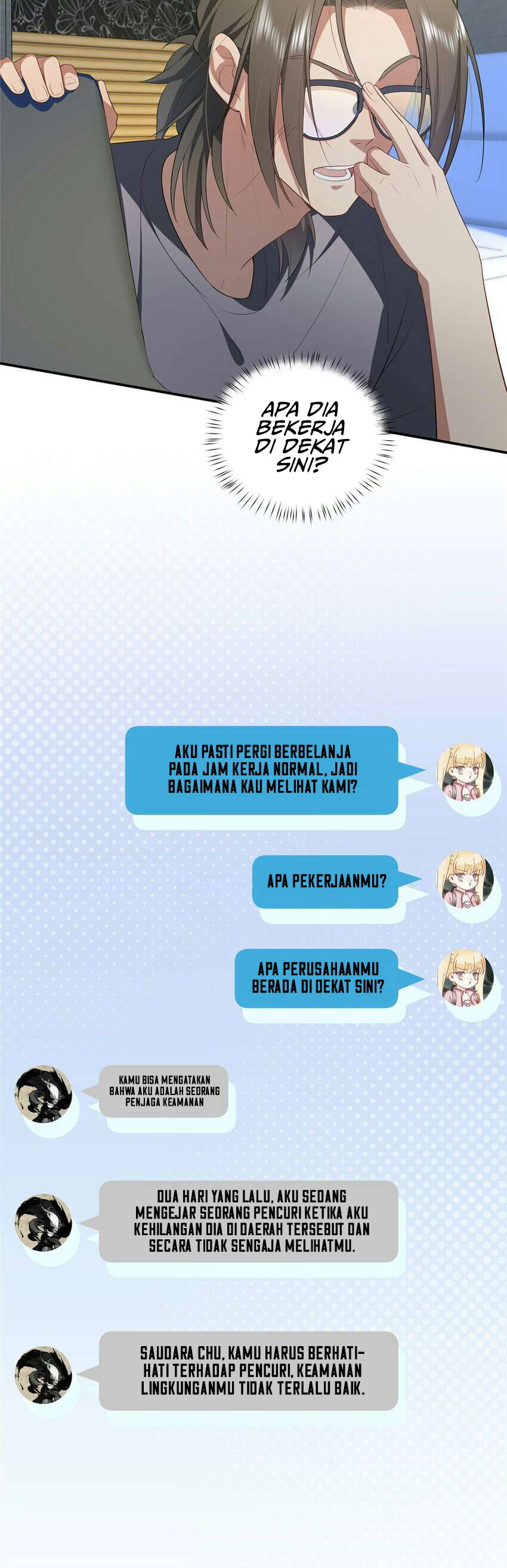 What Do You Do If the Heroine Escapes From Your Novel Chapter 27 - halaman 8