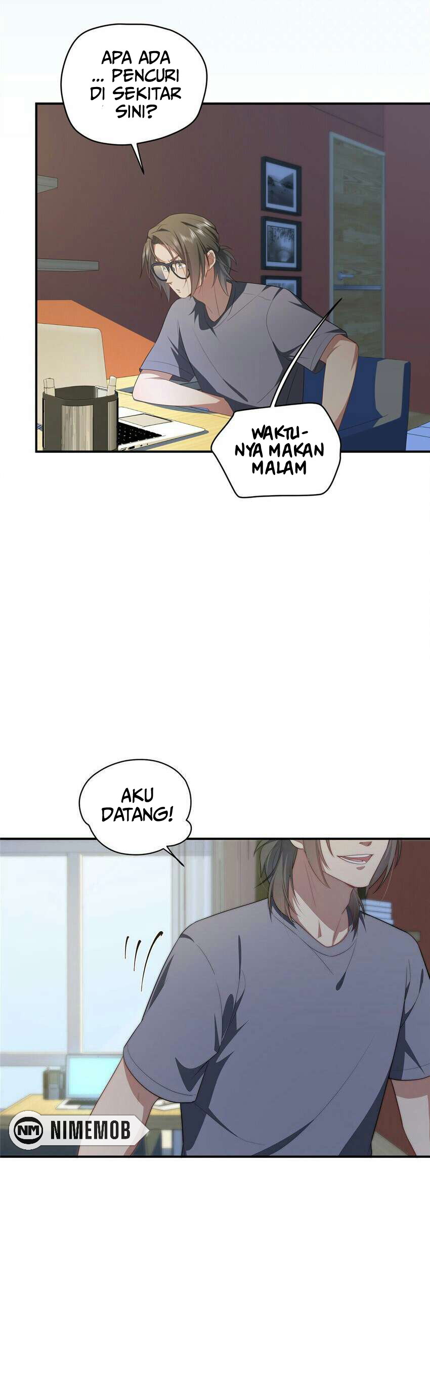 What Do You Do If the Heroine Escapes From Your Novel Chapter 27 - halaman 9