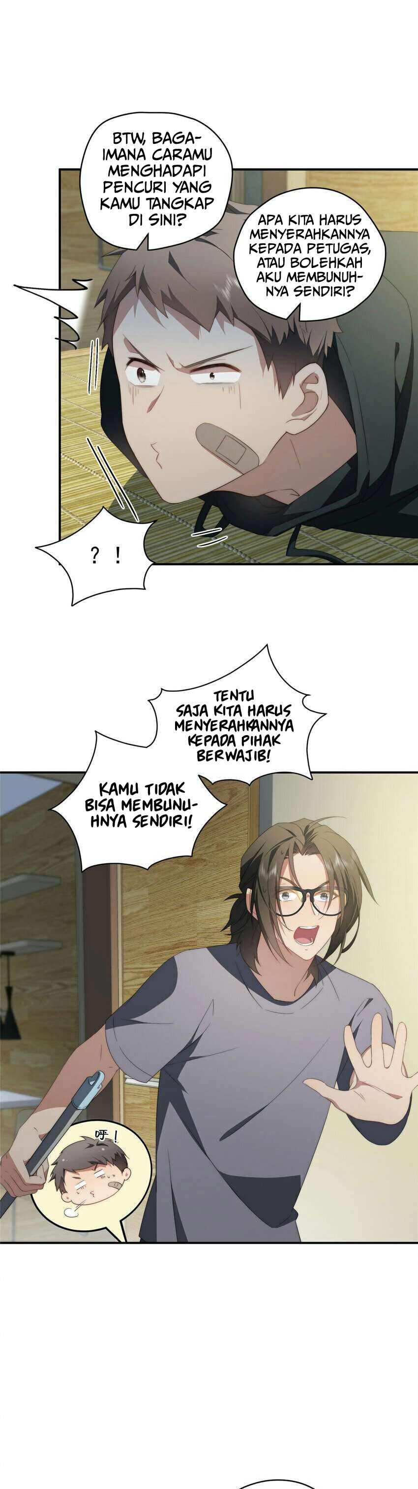 What Do You Do If the Heroine Escapes From Your Novel Chapter 28 - halaman 10