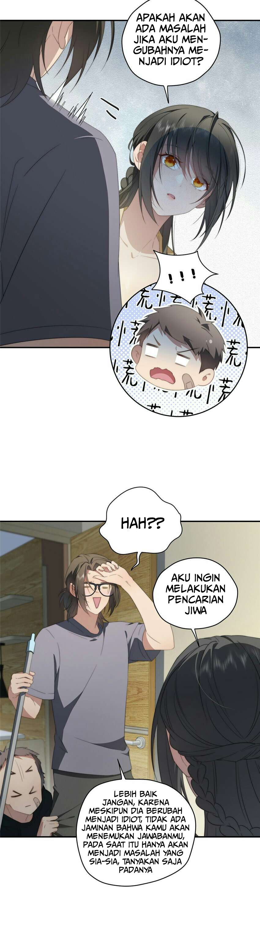 What Do You Do If the Heroine Escapes From Your Novel Chapter 28 - halaman 11