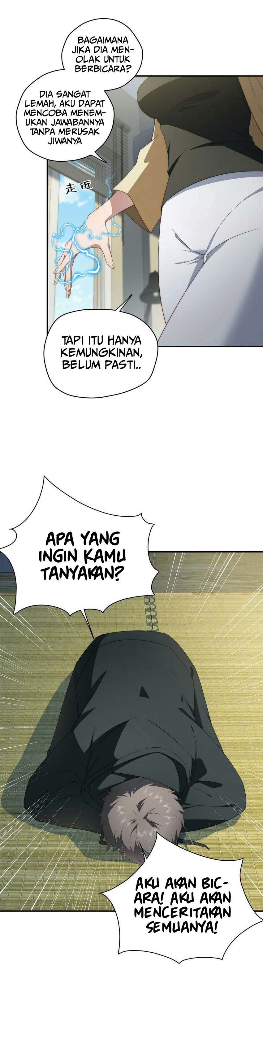 What Do You Do If the Heroine Escapes From Your Novel Chapter 28 - halaman 12