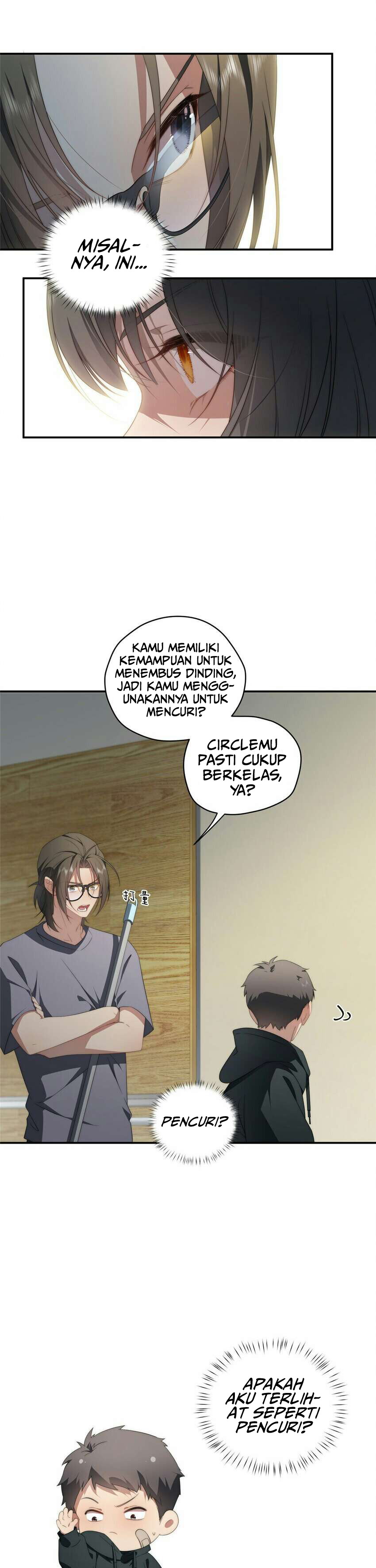 What Do You Do If the Heroine Escapes From Your Novel Chapter 28 - halaman 18