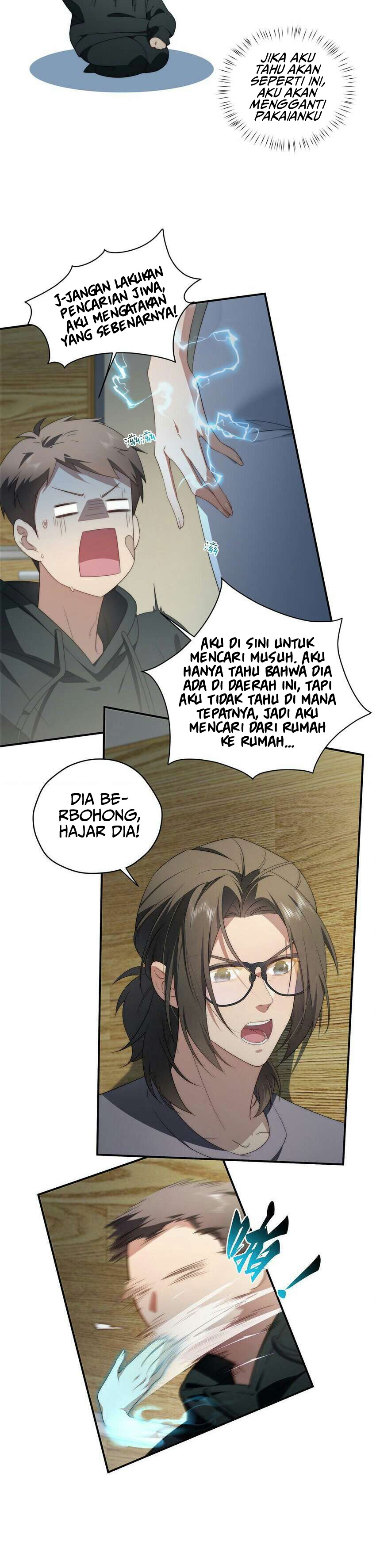 What Do You Do If the Heroine Escapes From Your Novel Chapter 28 - halaman 19