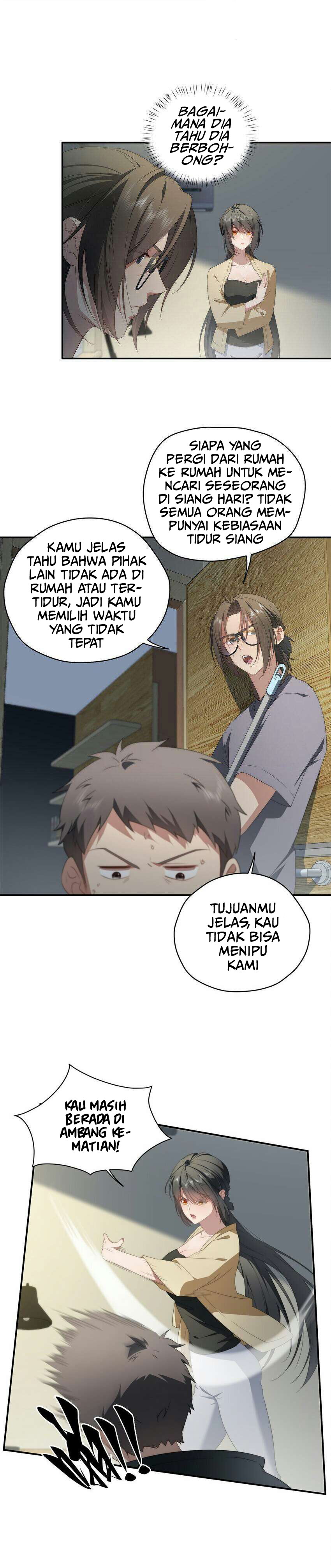 What Do You Do If the Heroine Escapes From Your Novel Chapter 28 - halaman 20