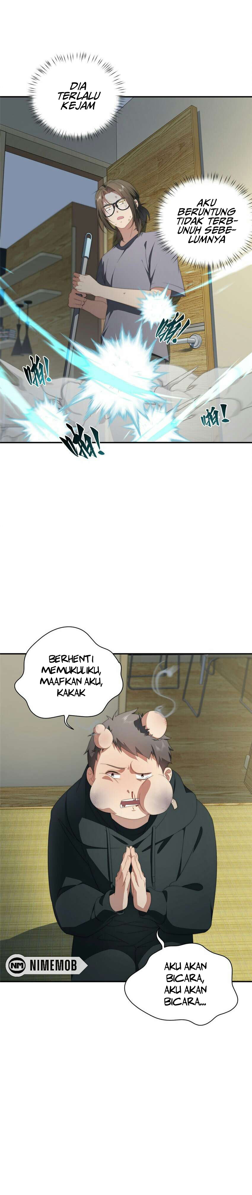 What Do You Do If the Heroine Escapes From Your Novel Chapter 28 - halaman 21