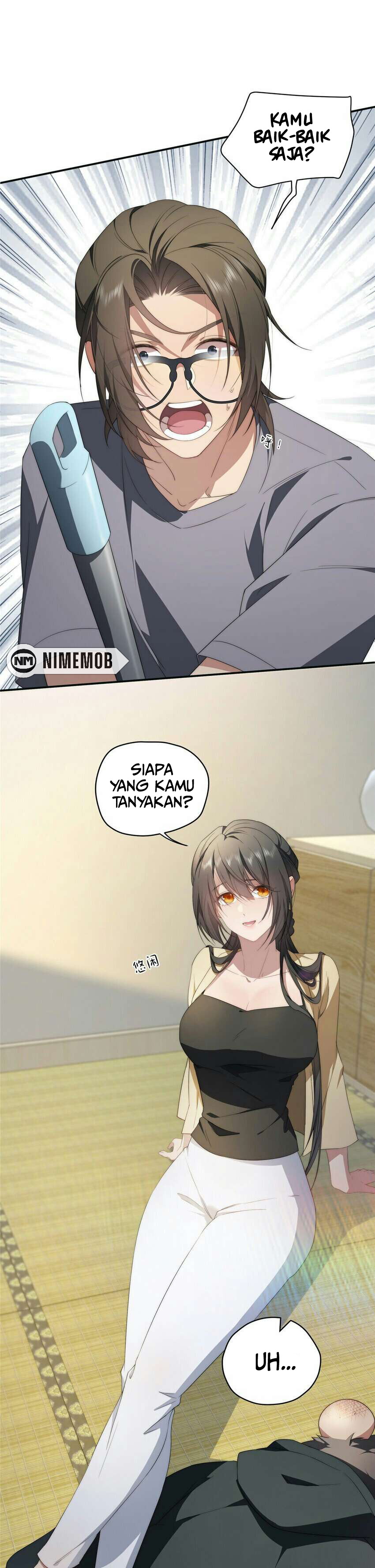 What Do You Do If the Heroine Escapes From Your Novel Chapter 28 - halaman 5