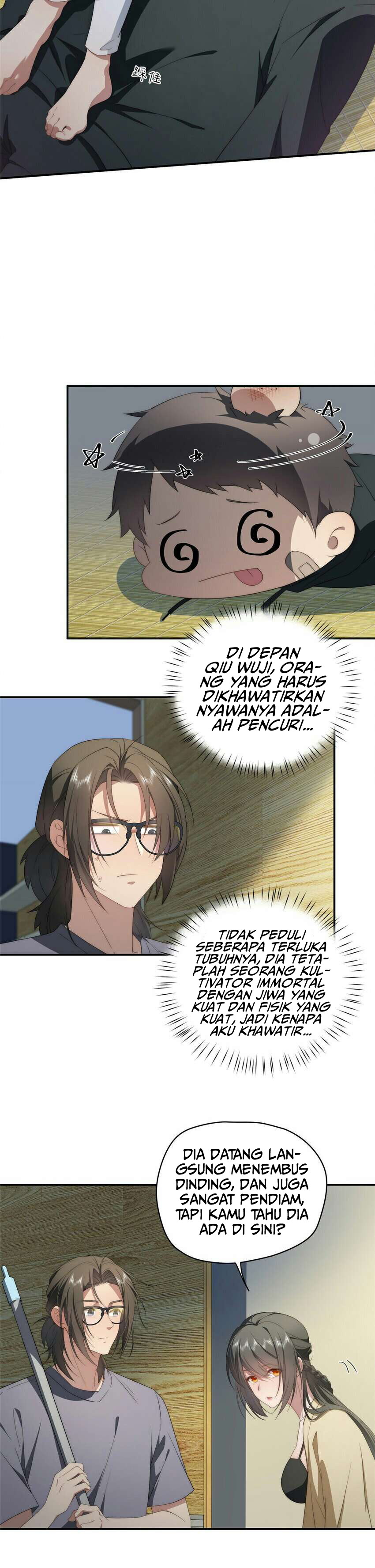 What Do You Do If the Heroine Escapes From Your Novel Chapter 28 - halaman 6