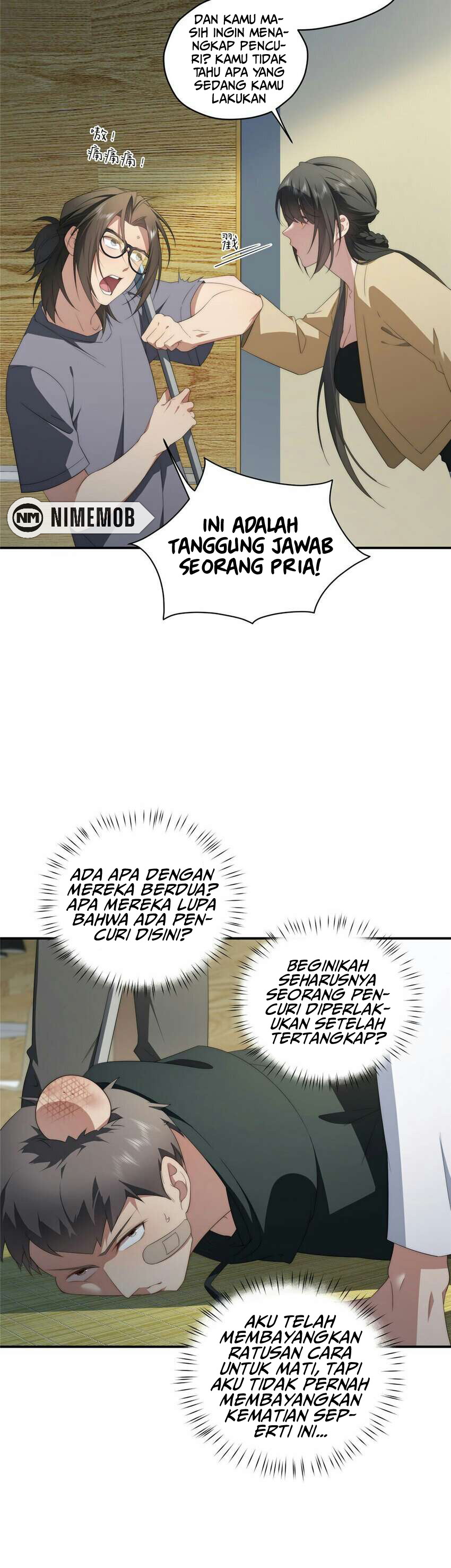 What Do You Do If the Heroine Escapes From Your Novel Chapter 28 - halaman 9