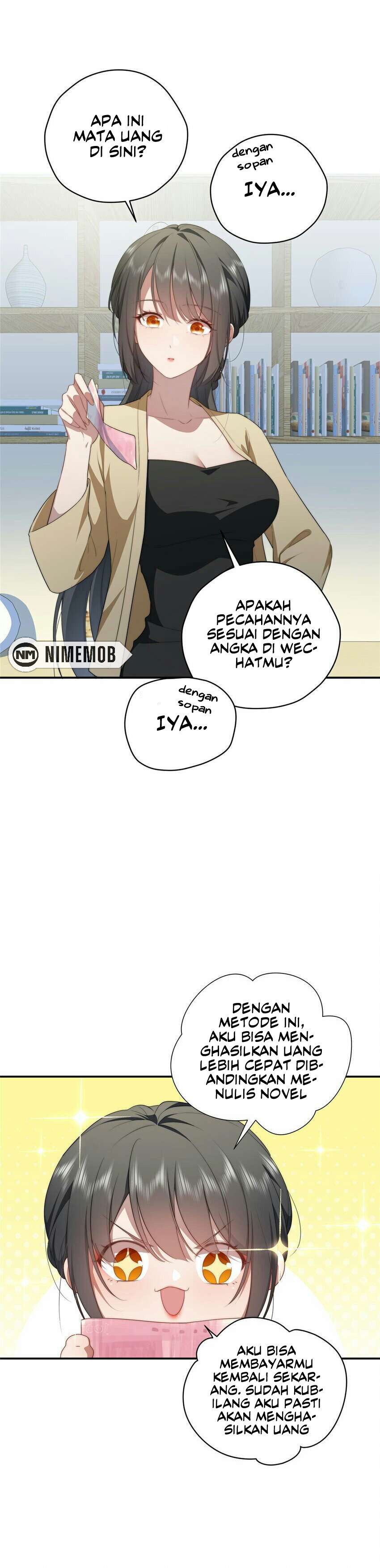 What Do You Do If the Heroine Escapes From Your Novel Chapter 29 - halaman 11