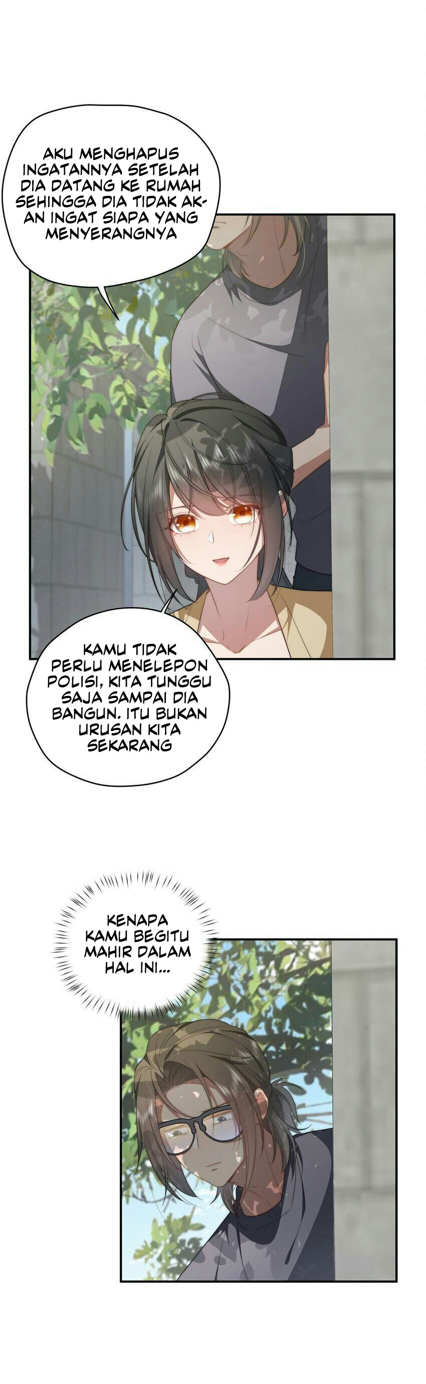 What Do You Do If the Heroine Escapes From Your Novel Chapter 29 - halaman 14
