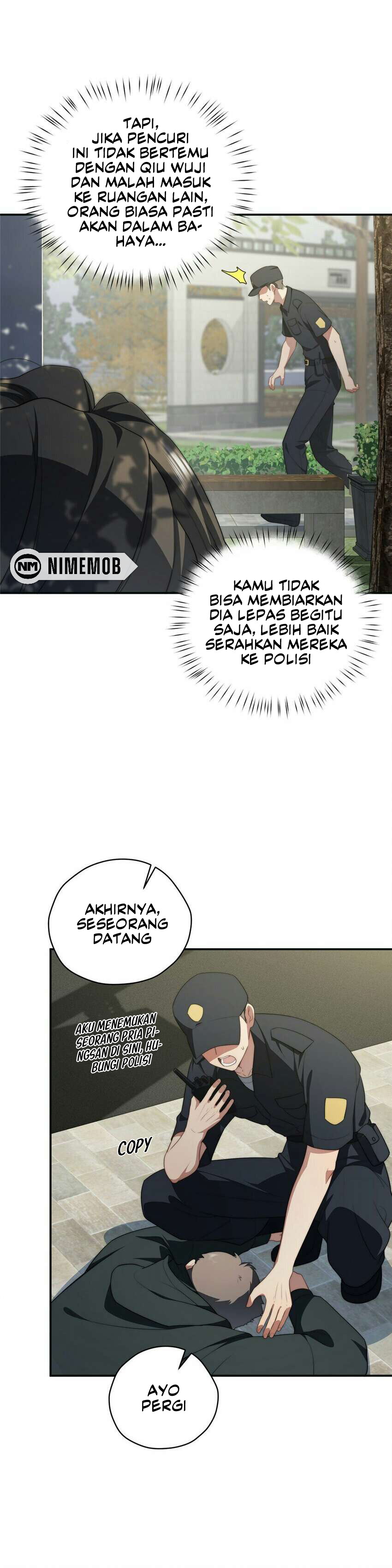 What Do You Do If the Heroine Escapes From Your Novel Chapter 29 - halaman 15