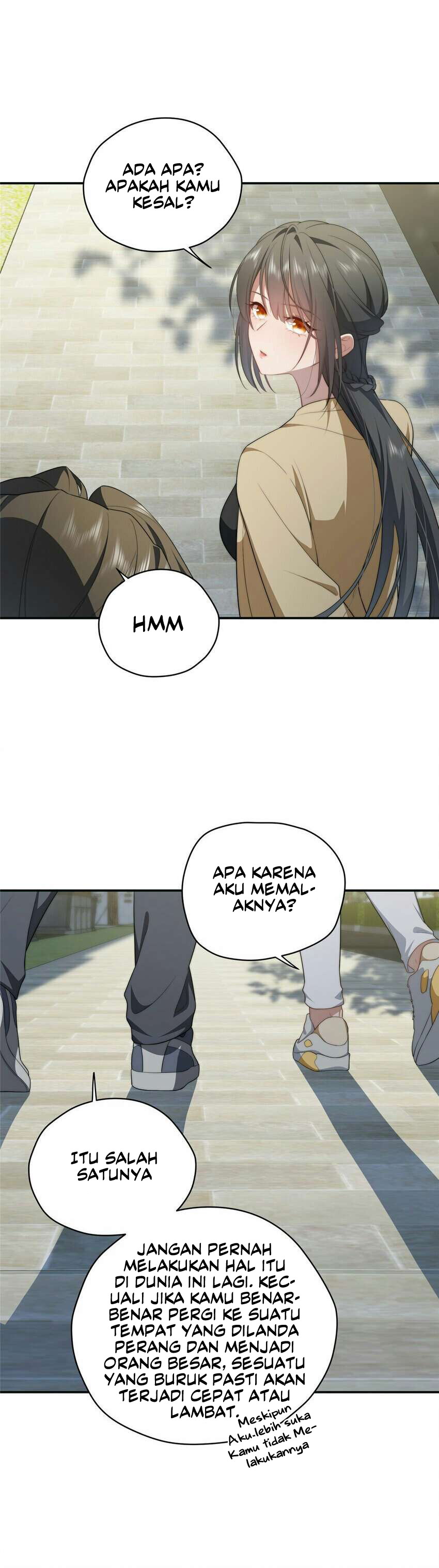 What Do You Do If the Heroine Escapes From Your Novel Chapter 29 - halaman 16