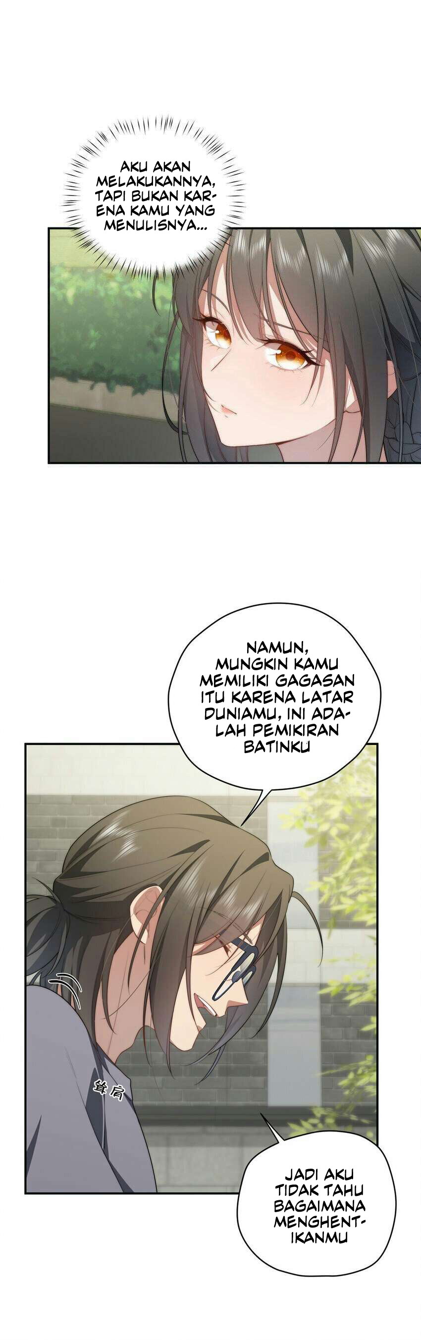 What Do You Do If the Heroine Escapes From Your Novel Chapter 29 - halaman 17