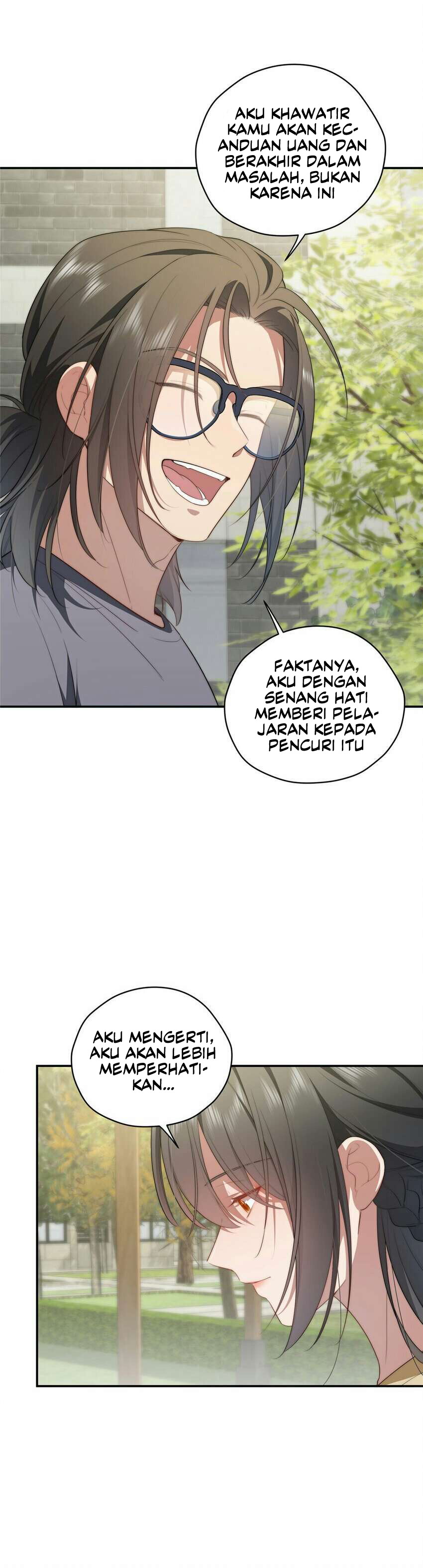 What Do You Do If the Heroine Escapes From Your Novel Chapter 29 - halaman 18